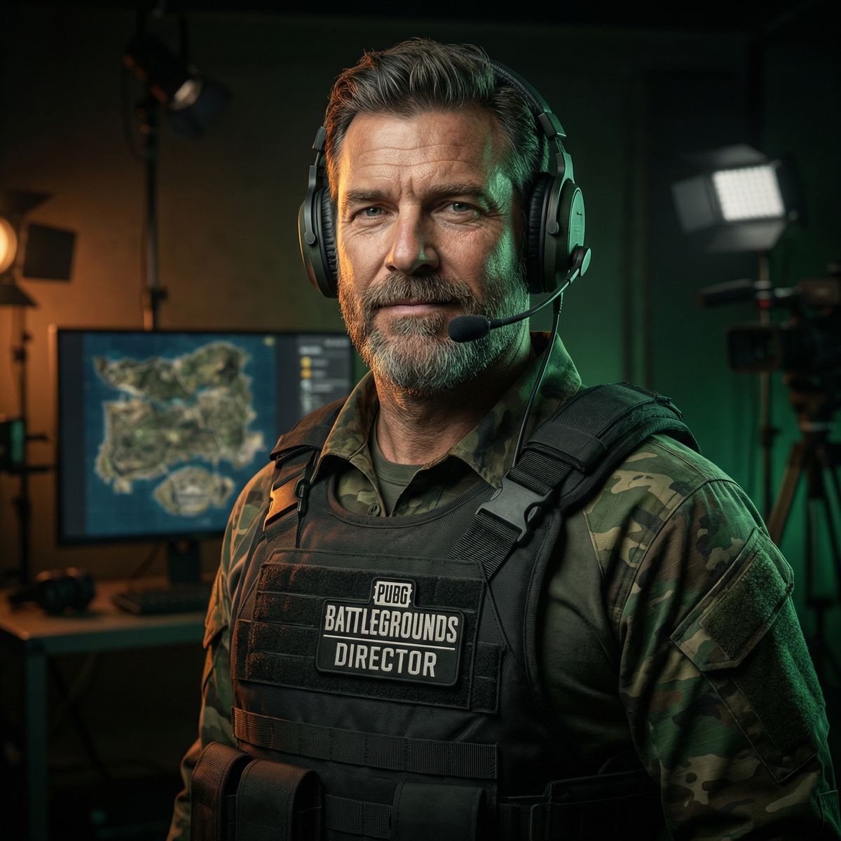 高清视频游戏解说导演