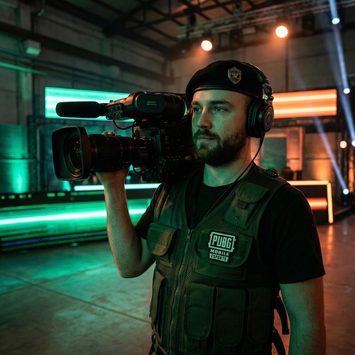 高清视频游戏摄影师