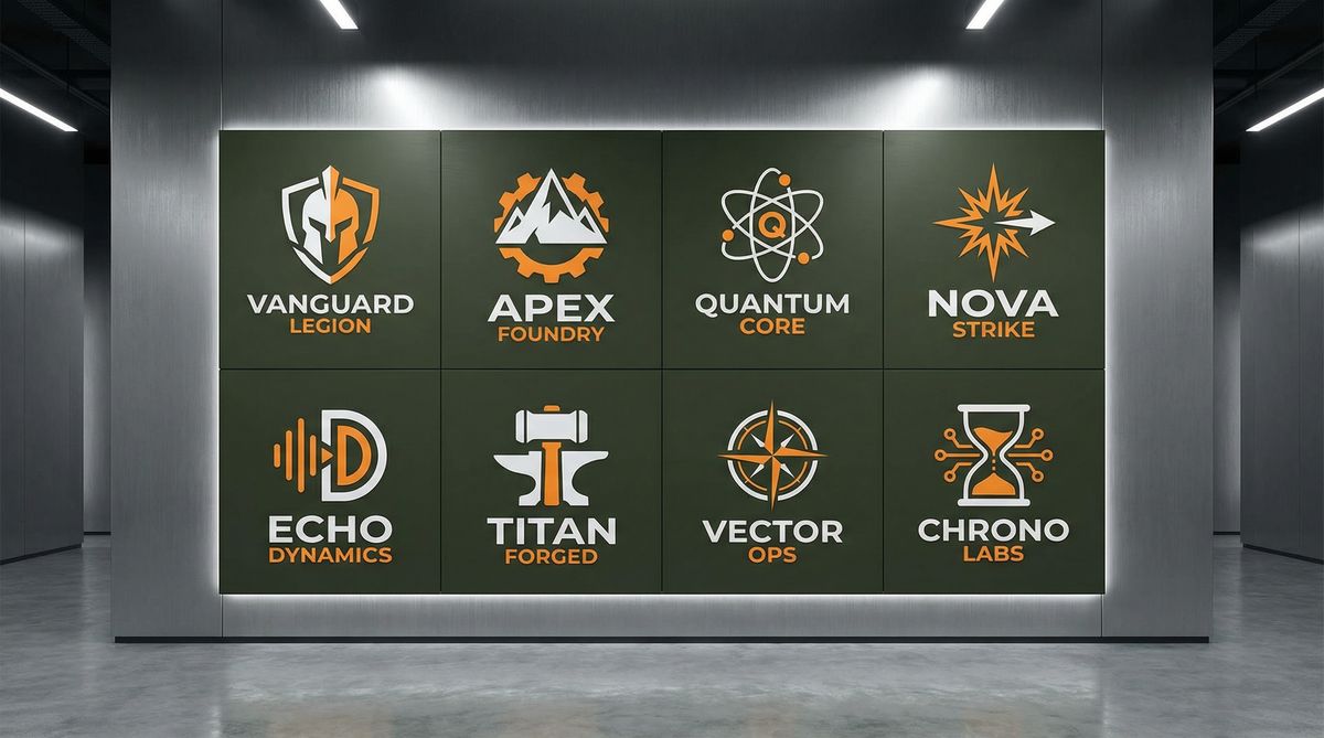 高清视频合作游戏品牌Logo墙